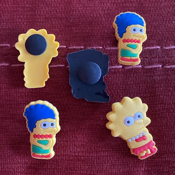 🆕Simpson Theme: Jibbitz Shoe Charms (5) - Picture 3 of 4